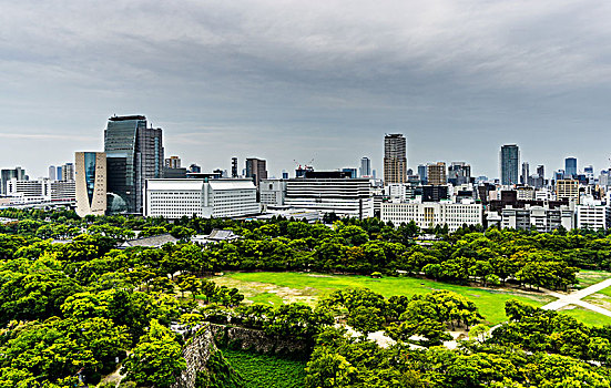 日本城市风景