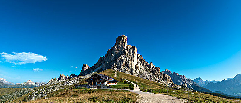 小屋,顶峰,白云岩,南蒂罗尔,特兰提诺阿尔托阿迪杰,意大利,欧洲