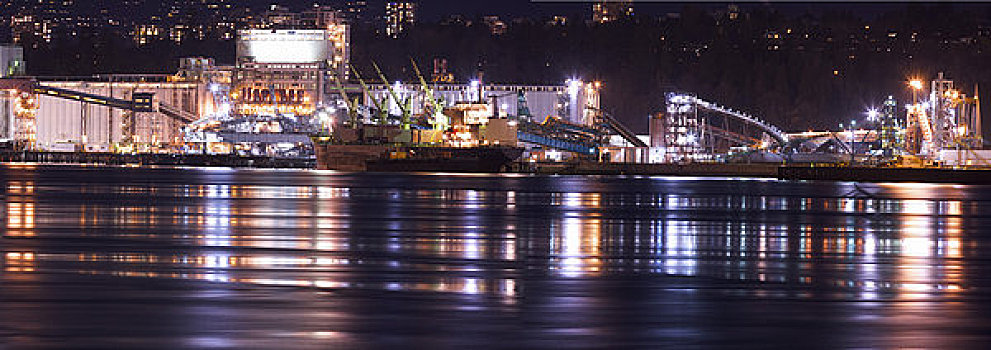 远洋客轮,温哥华,码头,温哥华港,不列颠哥伦比亚省,加拿大