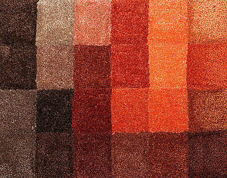 地毯,彩色