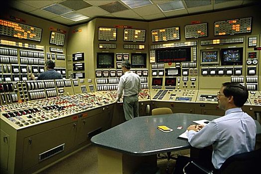 核电站,控制室