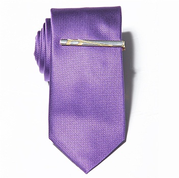紫色,领带,白色背景