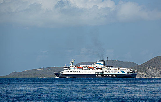加勒比,英属维京群岛,游船,大幅,尺寸
