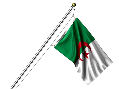 隔绝,阿尔及利亚,旗帜