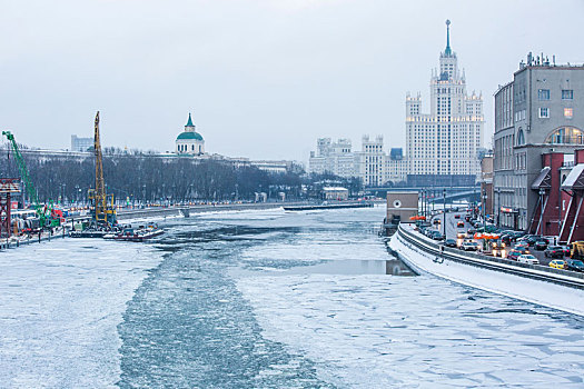 俄罗斯莫斯科河