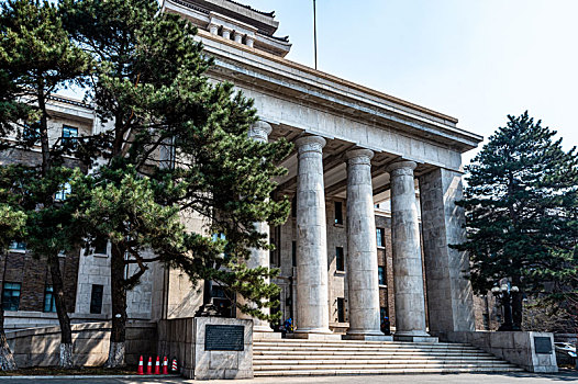 历史建筑中国长春伪满洲国国务院旧址