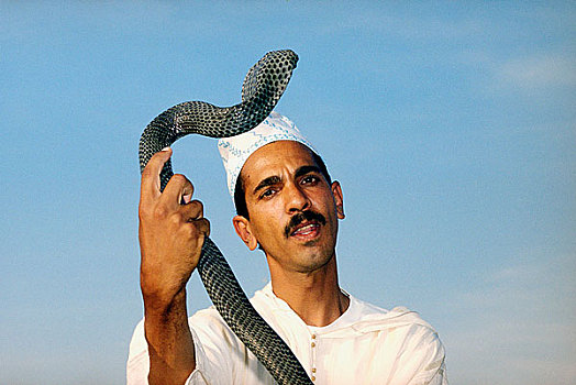 摩洛哥,耍蛇