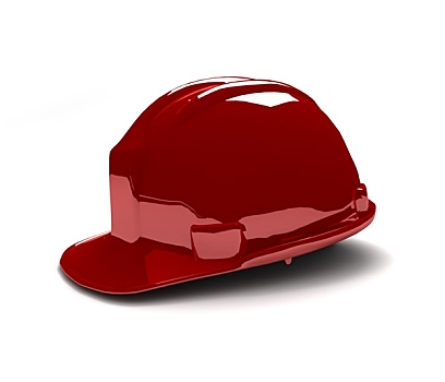 红色,安全帽