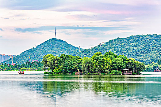 萧山湘湖风光