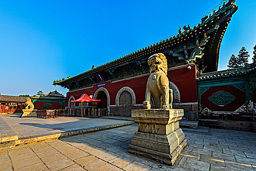 中国河北正定隆兴寺,大佛寺,longxingtemple