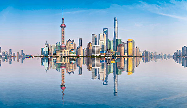 上海,外灘,陸家嘴