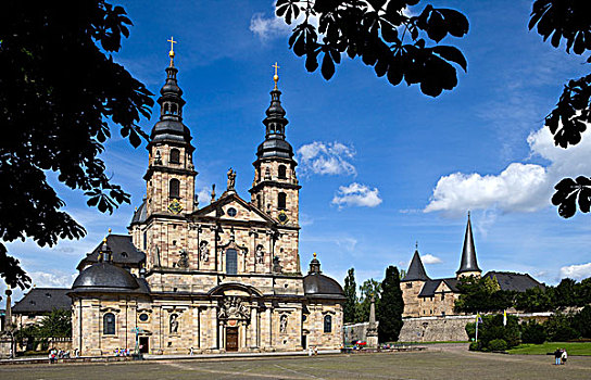 教堂,黑森州,德国,欧洲