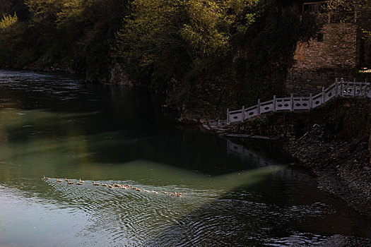 石潭村,安徽,古村落,住宅,建筑,历史,文化,居民,痕迹,村庄,老街