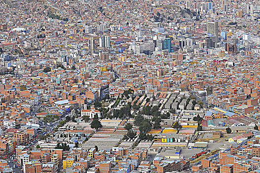 玻利维亚,城市