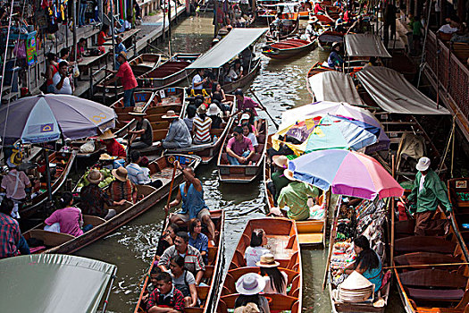 市场,曼谷