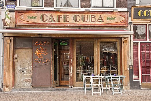 咖啡,阿姆斯特丹,荷兰