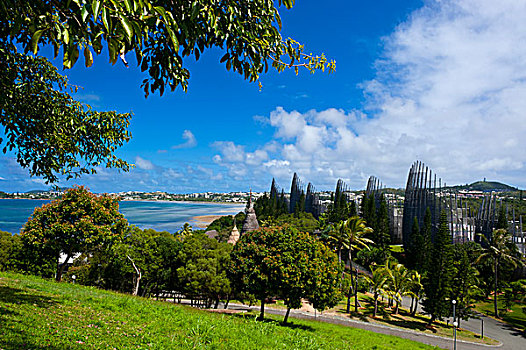 文化中心,努美阿,首都,新喀里多尼亚,美拉尼西亚,南太平洋