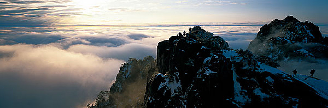 安徽黄山风景