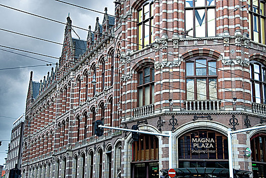 砖砌建筑,户外,阿姆斯特丹,荷兰