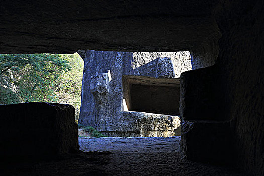 阳山碑材