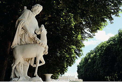 雕塑,凡尔赛宫,法国