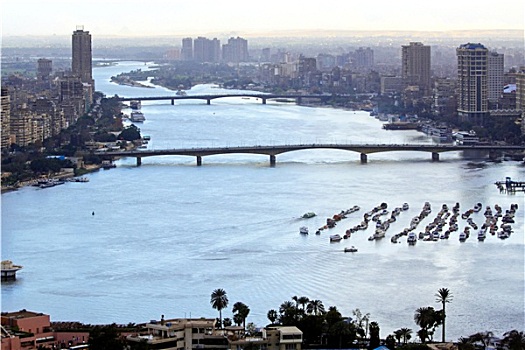尼罗河,开罗