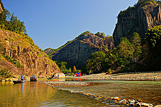 福建武夷山风光