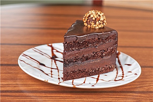 巧克力蛋糕,块