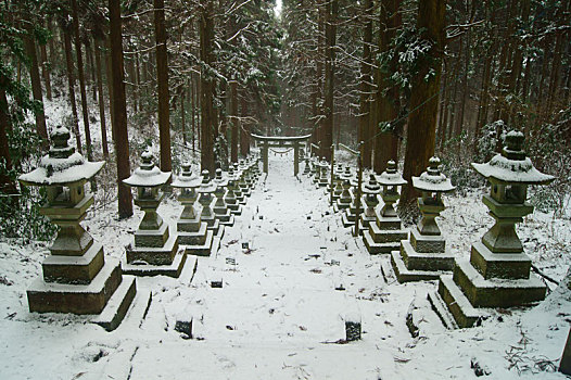 神祠,熊本,日本