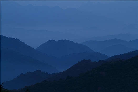 风景,金山岭