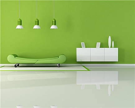 绿色生活,房间