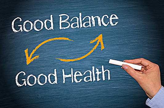 平衡,健康