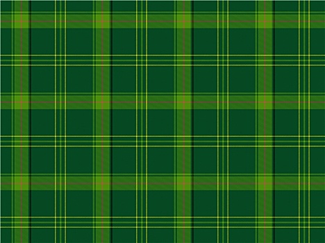 绿色,苏格兰,格子图案