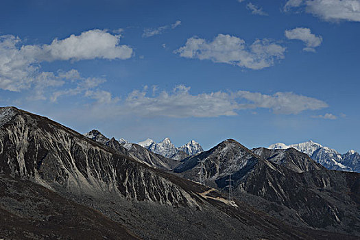 折多山