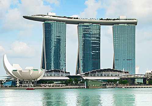 码头,湾,沙,酒店,新加坡