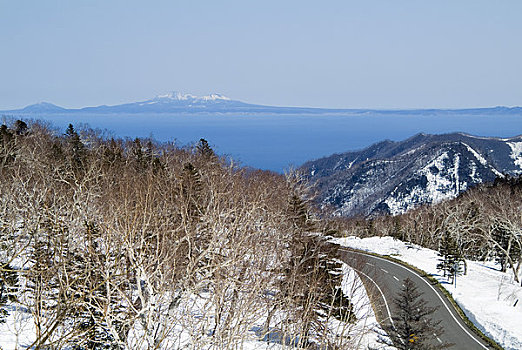 道路,岛屿