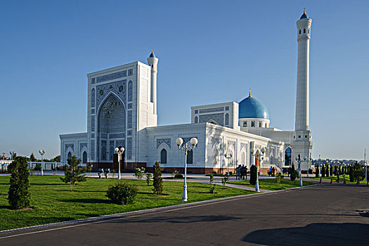 乌兹别克斯坦塔什干白色清真寺