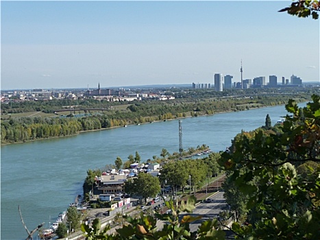 维也纳,多瑙河