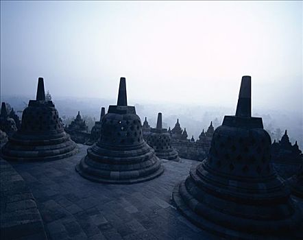婆罗浮屠,爪哇,印度尼西亚