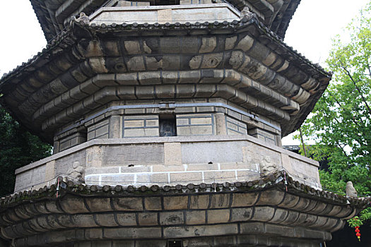 千年乌塔,福州最古老的建筑