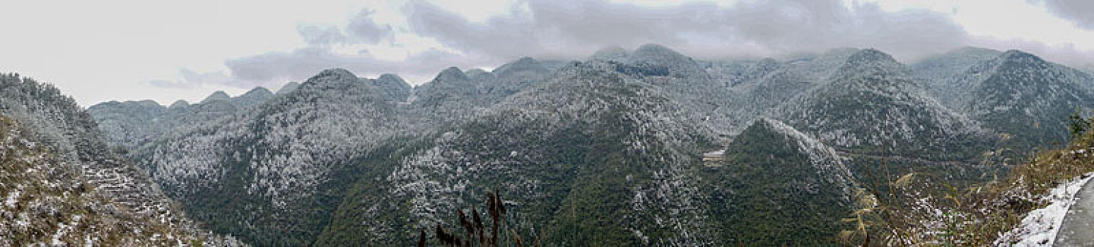 重庆酉阳,又见瑞雪兆丰年