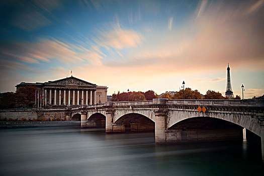 巴黎,塞纳河,桥