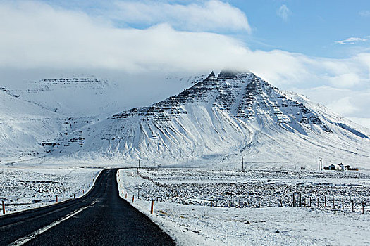 印象深刻,雪,火山地貌