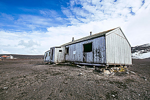 南极捕鲸站