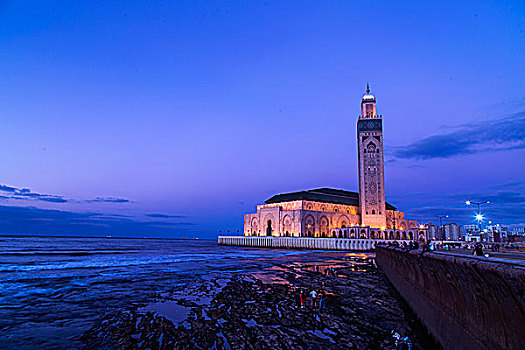 摩洛哥哈桑二世清真寺