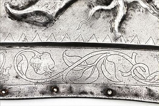 马,护甲,展示,亨利八世国王,艺术家