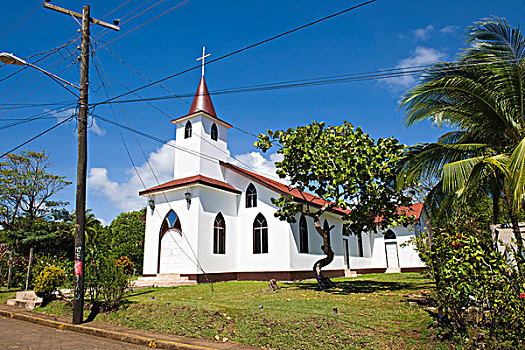教堂,大,玉米,岛屿,加勒比海,尼加拉瓜,中美洲