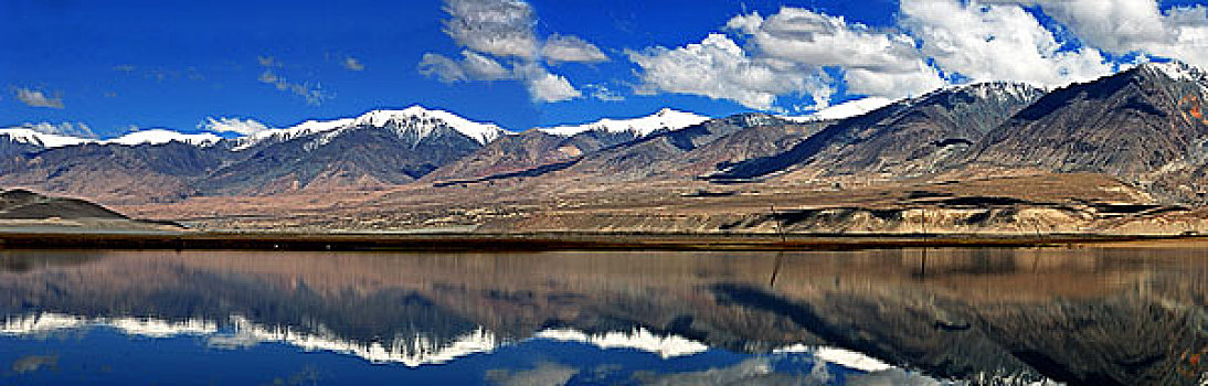 新疆喀拉库里湖