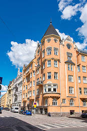 赫尔辛基街景图片