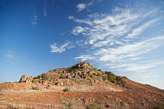 岩石,风景,佛得角,非洲